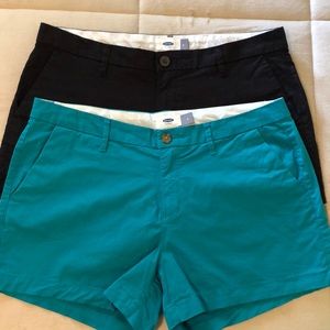 Cotton 3” shorts